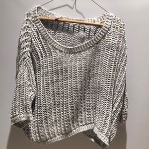White BCBGeneration Sweater